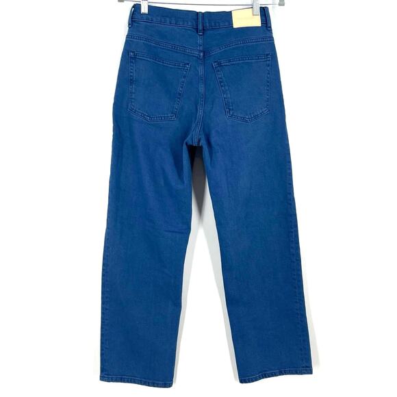 Everlane The Way High Jean Blue Size 26 NWOT - Picture 2 of 8